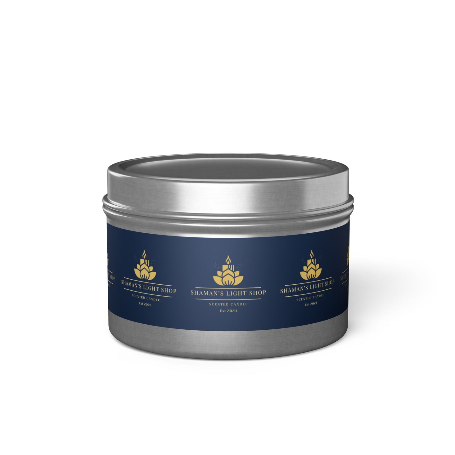 Shaman's Light Tin Candles
