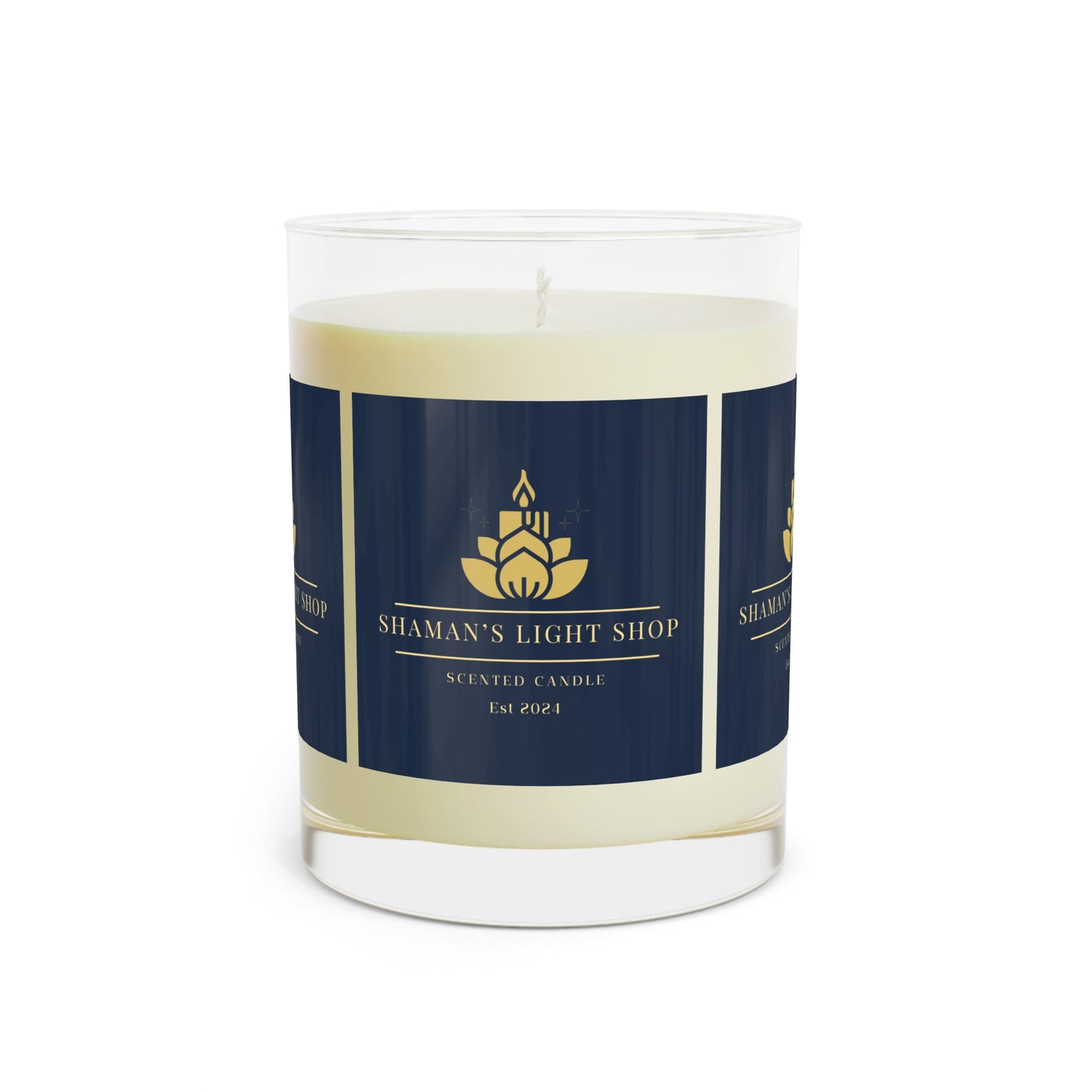 Premium Scented Candle - Full Glass, 11oz