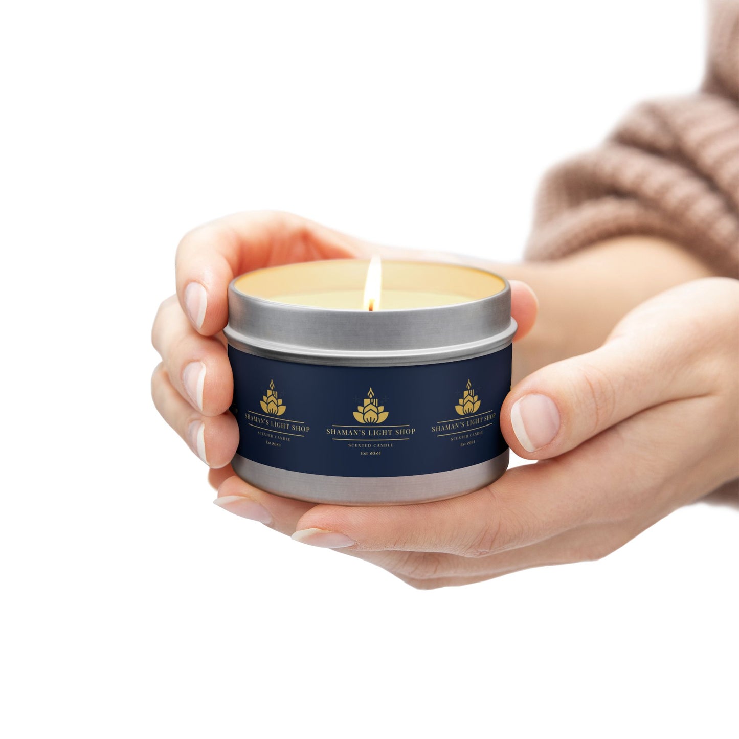 Shaman's Light Tin Candles