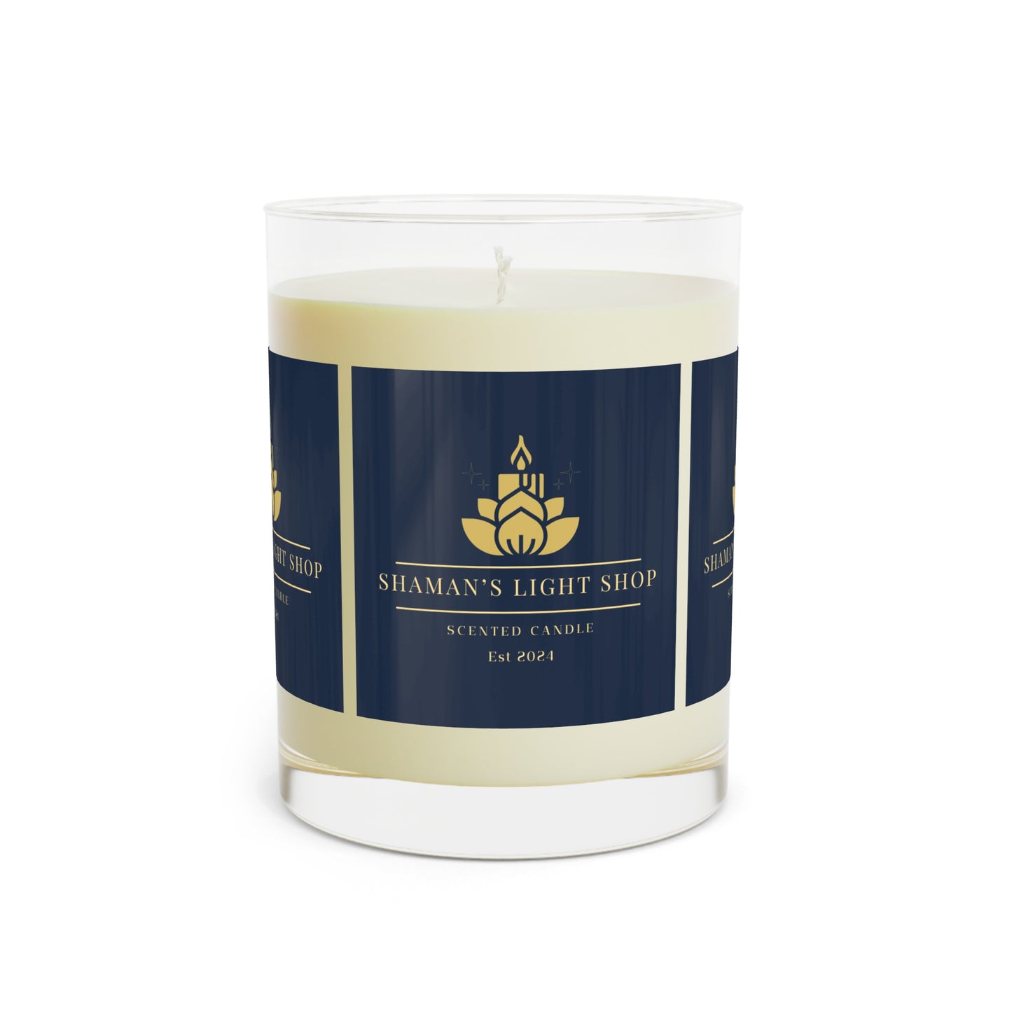 Premium Scented Candle - Full Glass, 11oz