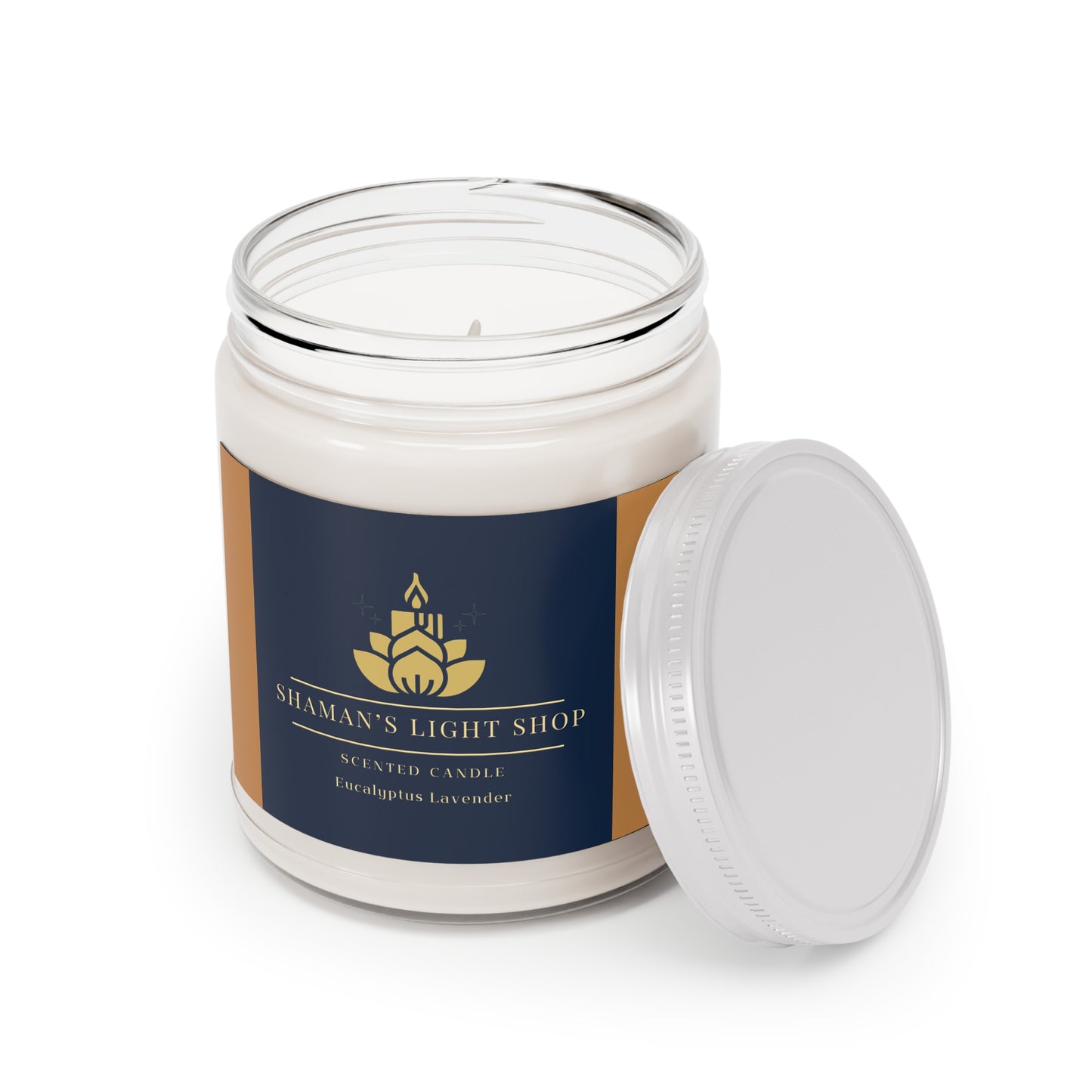 Eucalyptus Lavender Herb Candle, 9oz