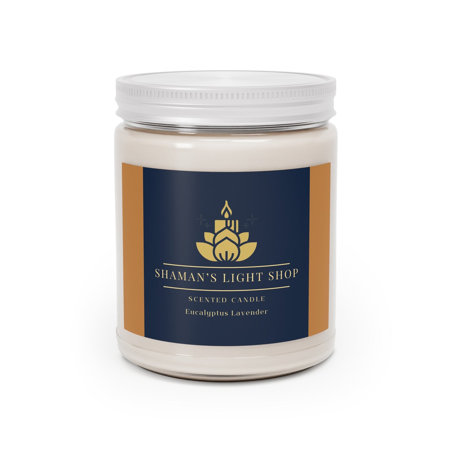 Eucalyptus Lavender Herb Candle, 9oz