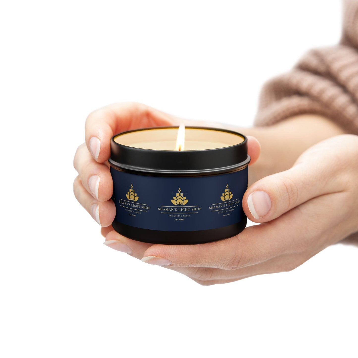 Shaman's Light Tin Candles