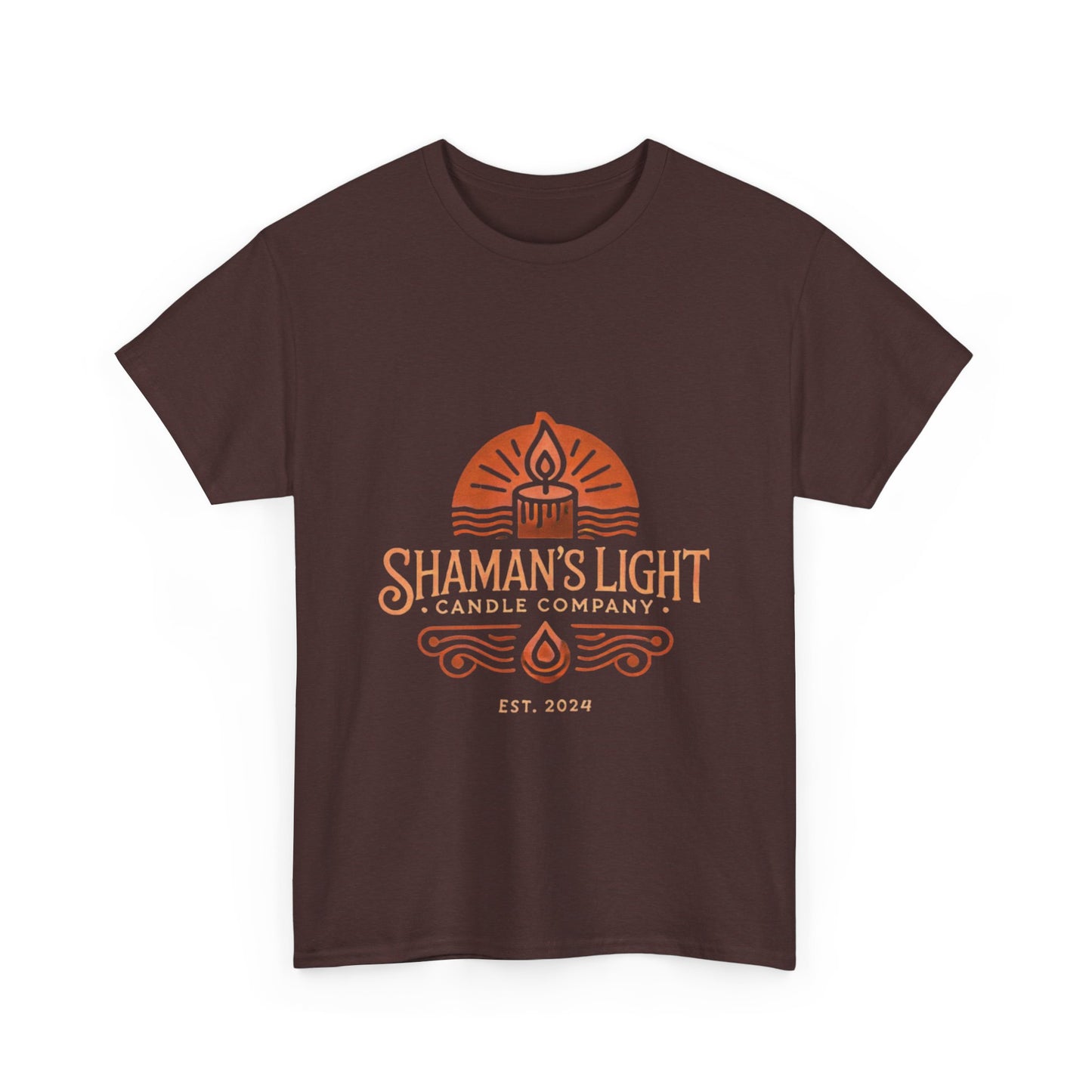 Shaman's Light Unisex Heavy Cotton Tee