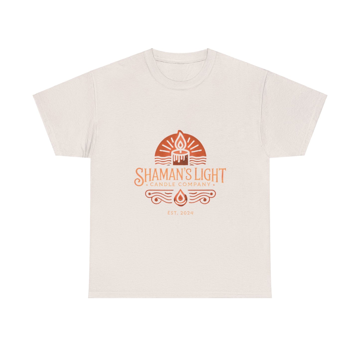 Shaman's Light Unisex Heavy Cotton Tee