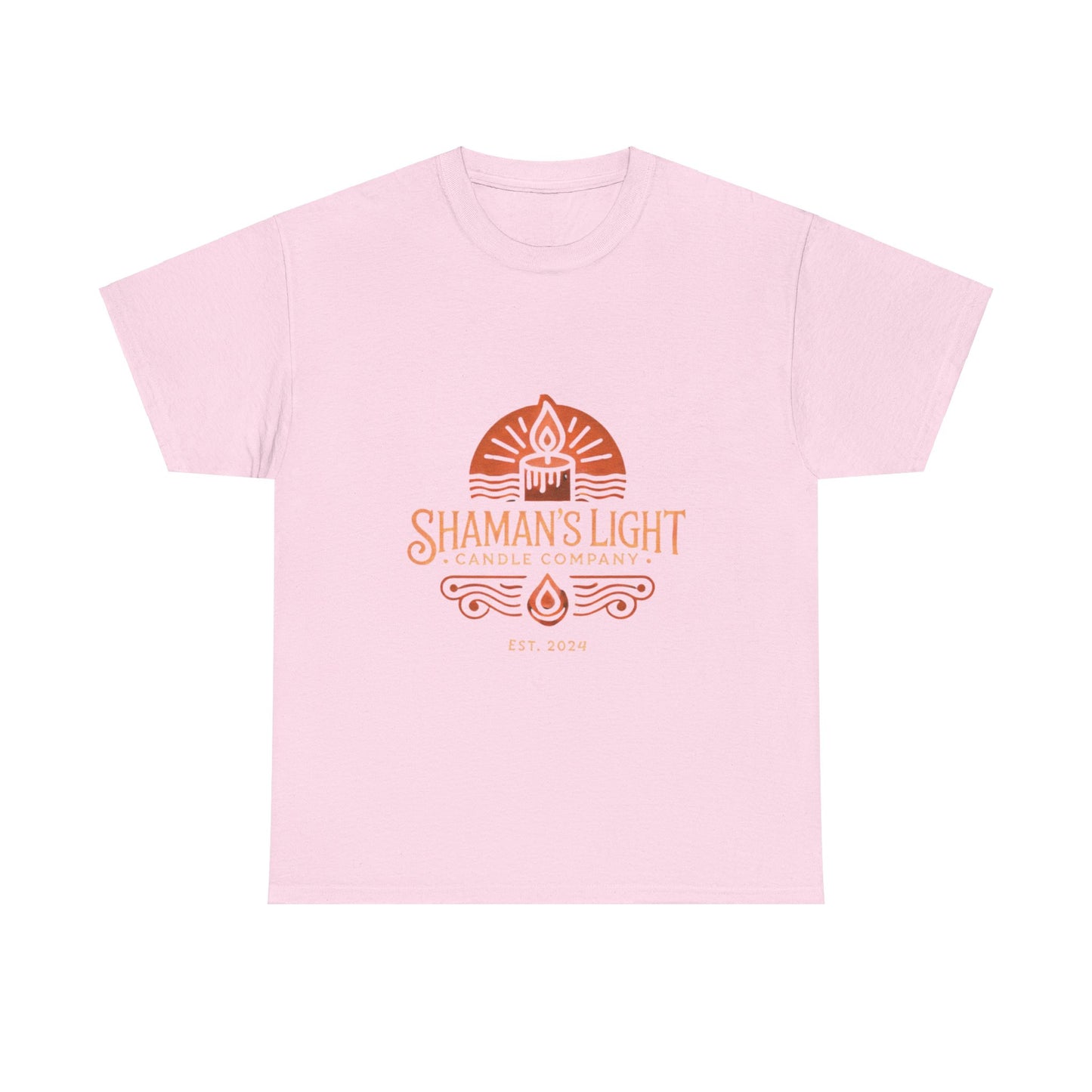 Shaman's Light Unisex Heavy Cotton Tee