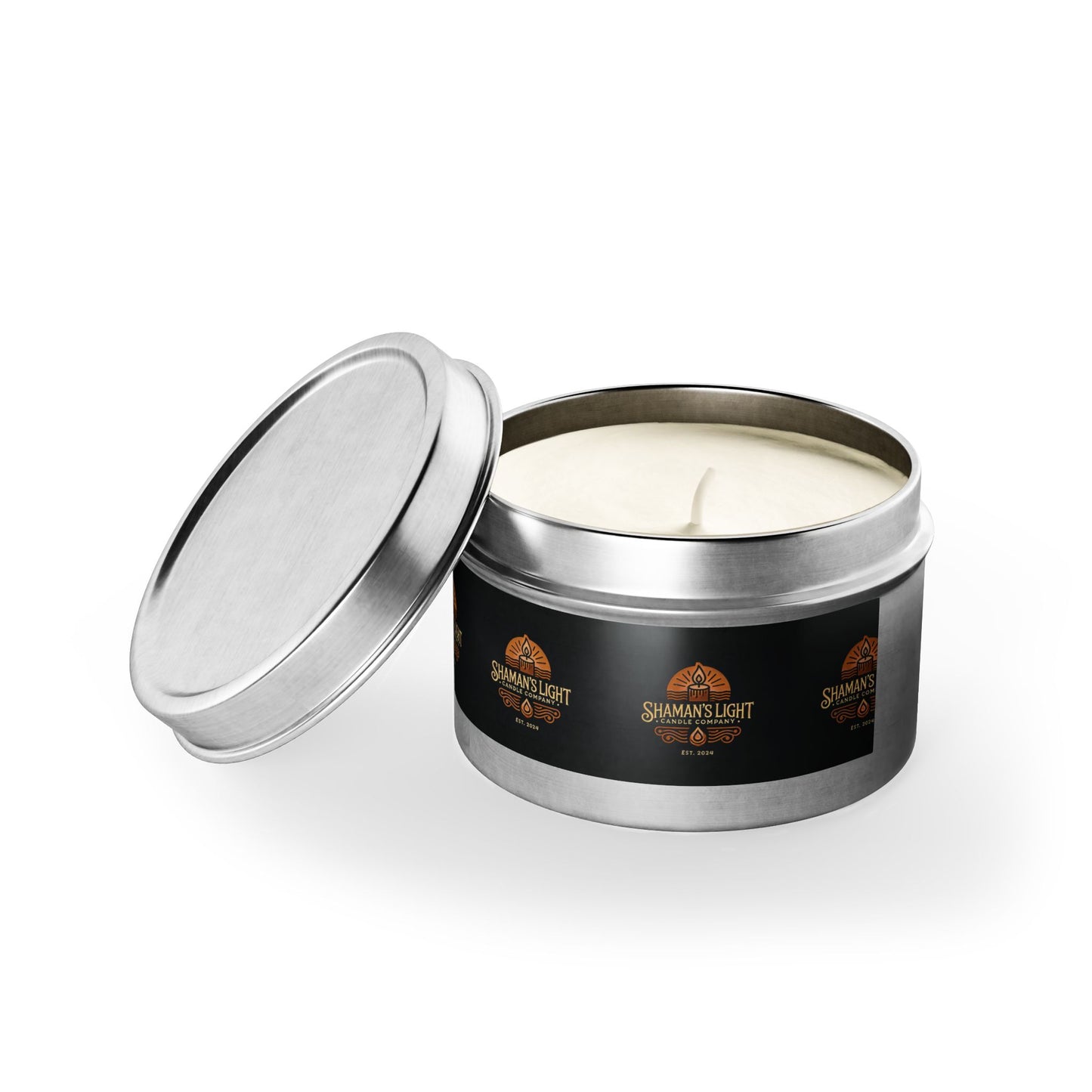 Shaman's Light Tin Candles