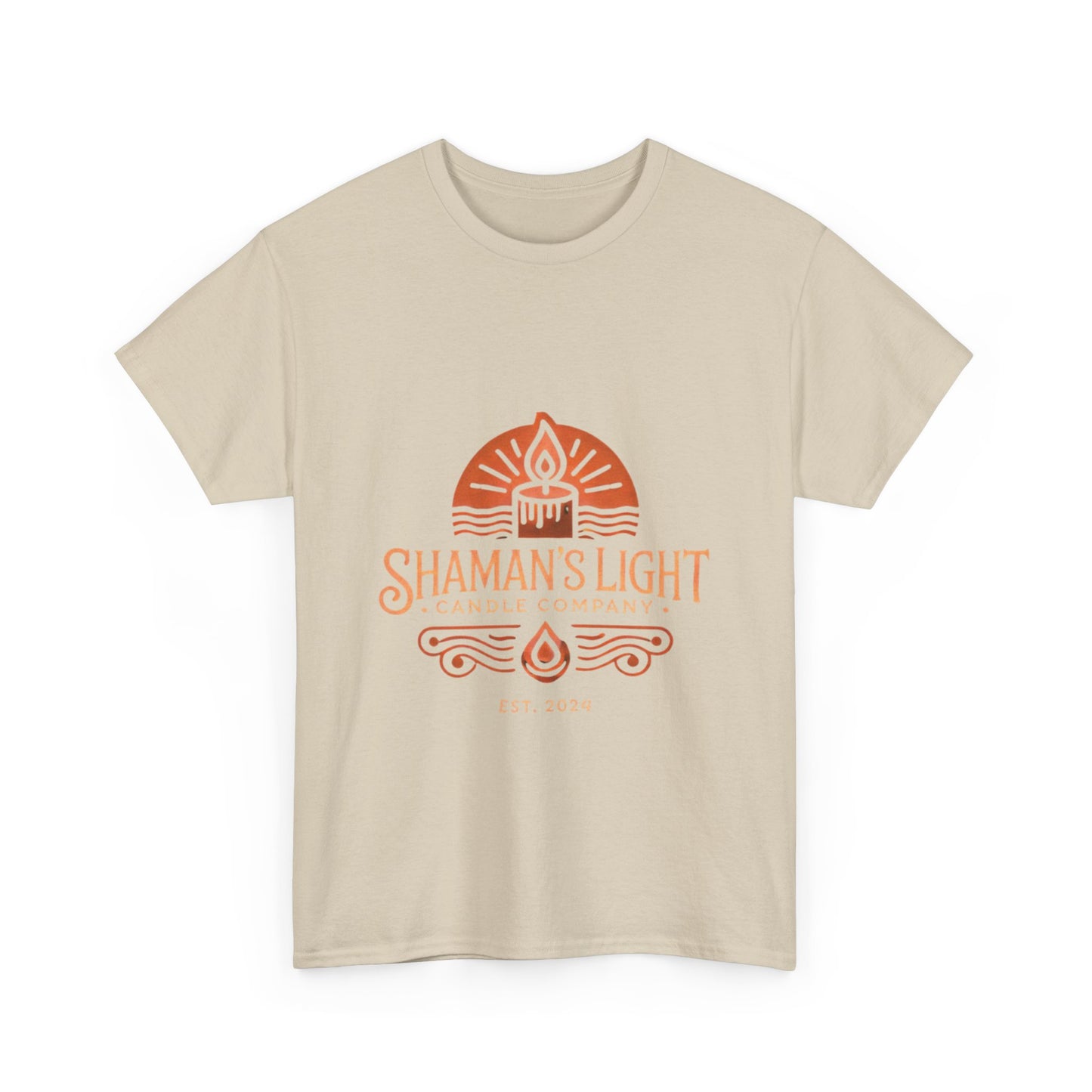 Shaman's Light Unisex Heavy Cotton Tee