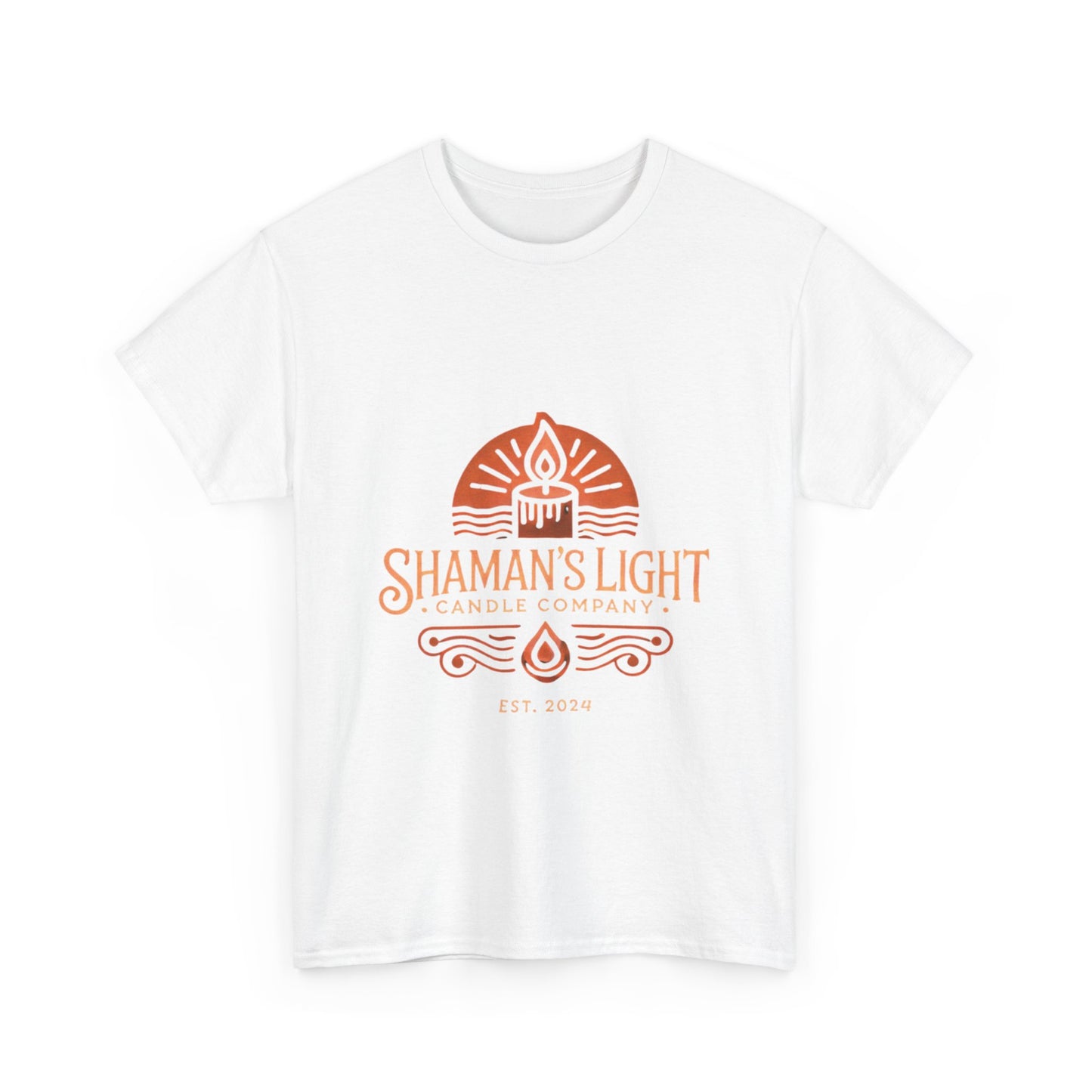 Shaman's Light Unisex Heavy Cotton Tee