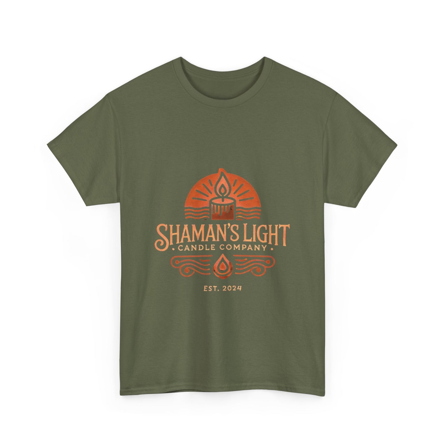 Shaman's Light Unisex Heavy Cotton Tee