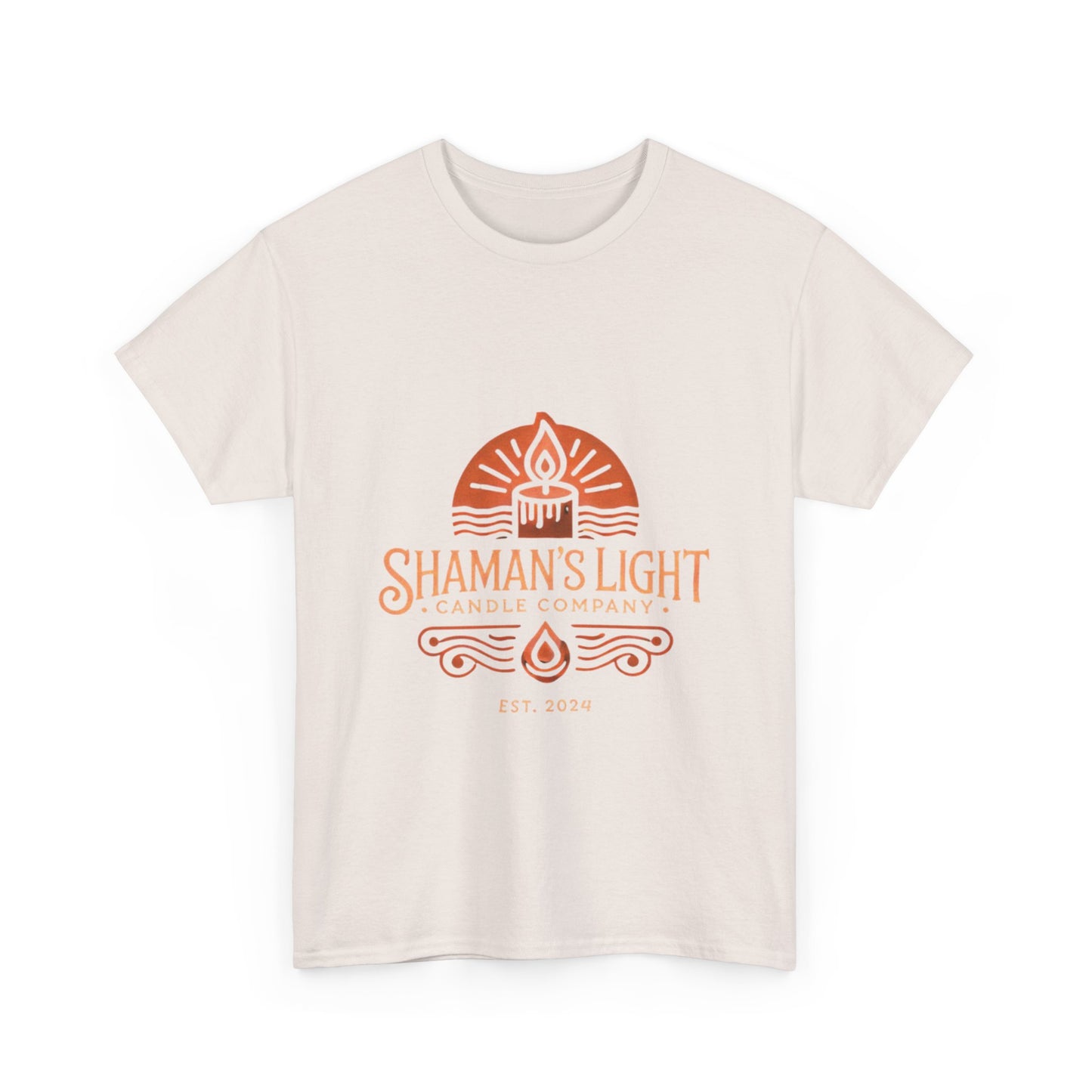 Shaman's Light Unisex Heavy Cotton Tee