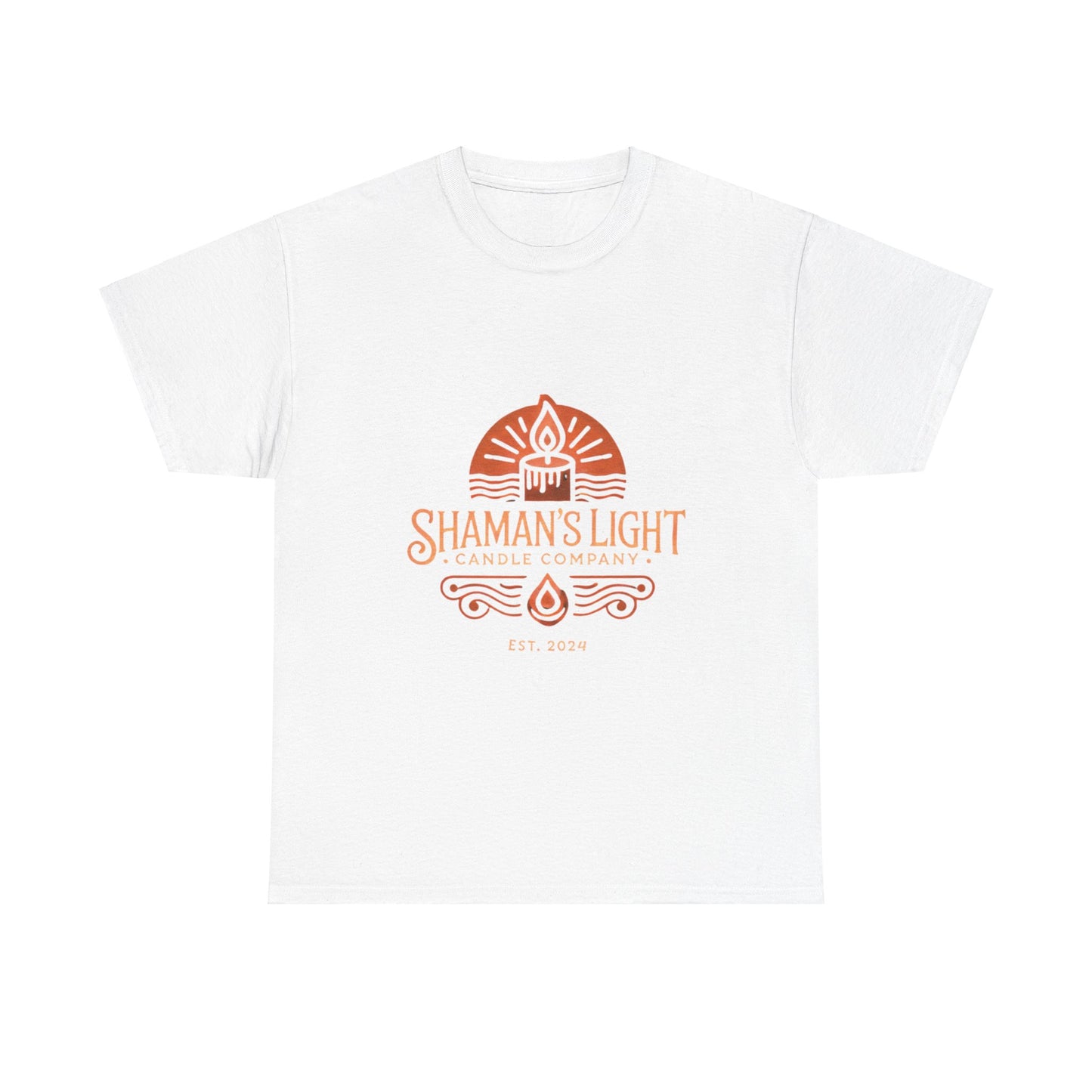 Shaman's Light Unisex Heavy Cotton Tee