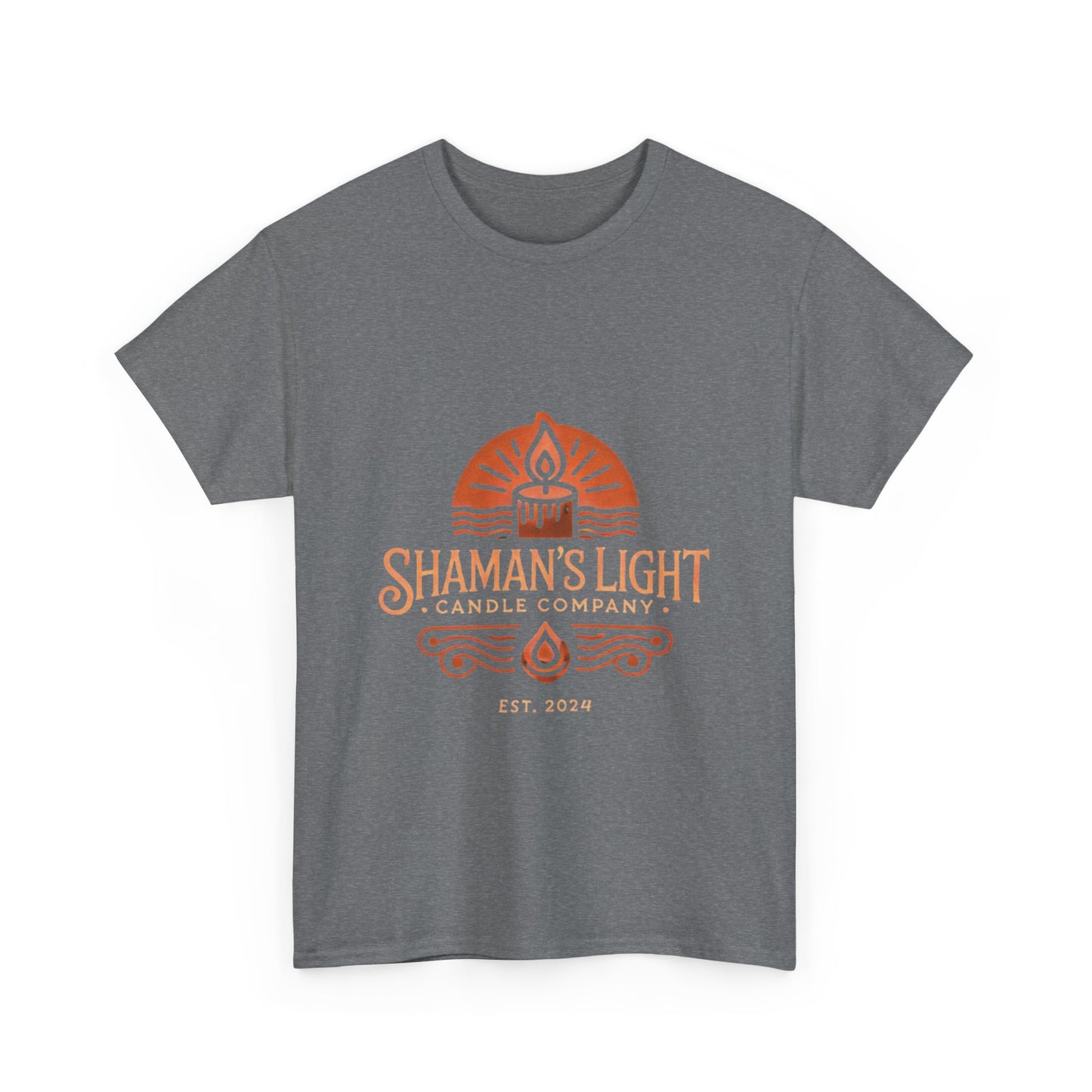 Shaman's Light Unisex Heavy Cotton Tee