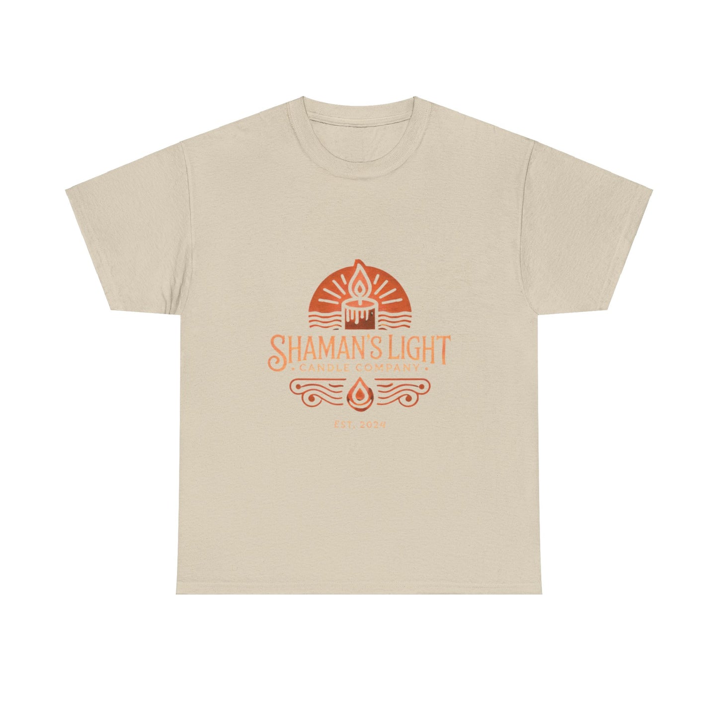 Shaman's Light Unisex Heavy Cotton Tee