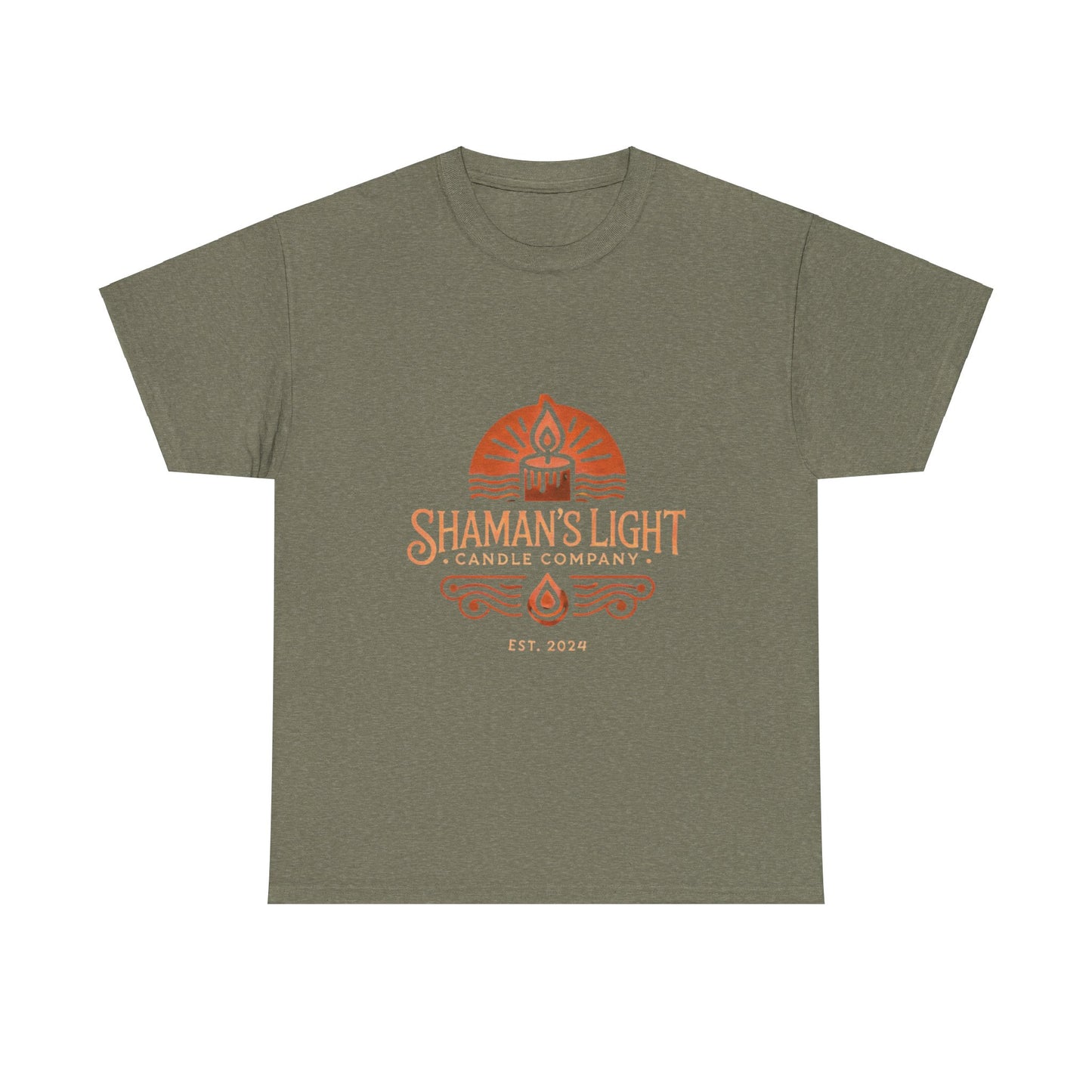 Shaman's Light Unisex Heavy Cotton Tee