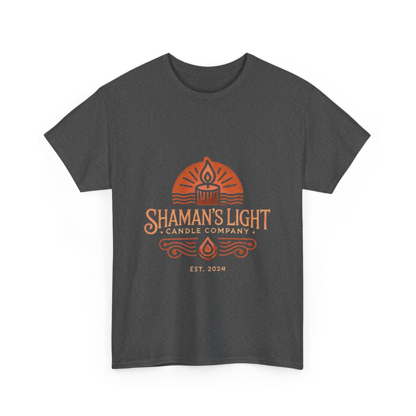 Shaman's Light Unisex Heavy Cotton Tee