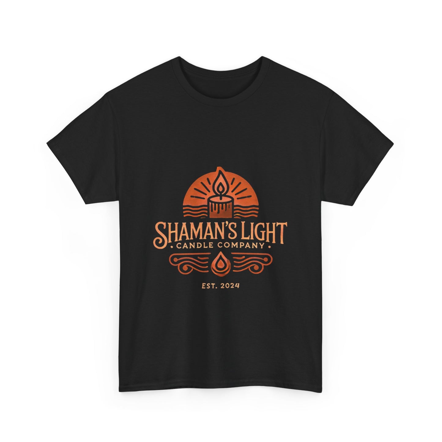 Shaman's Light Unisex Heavy Cotton Tee