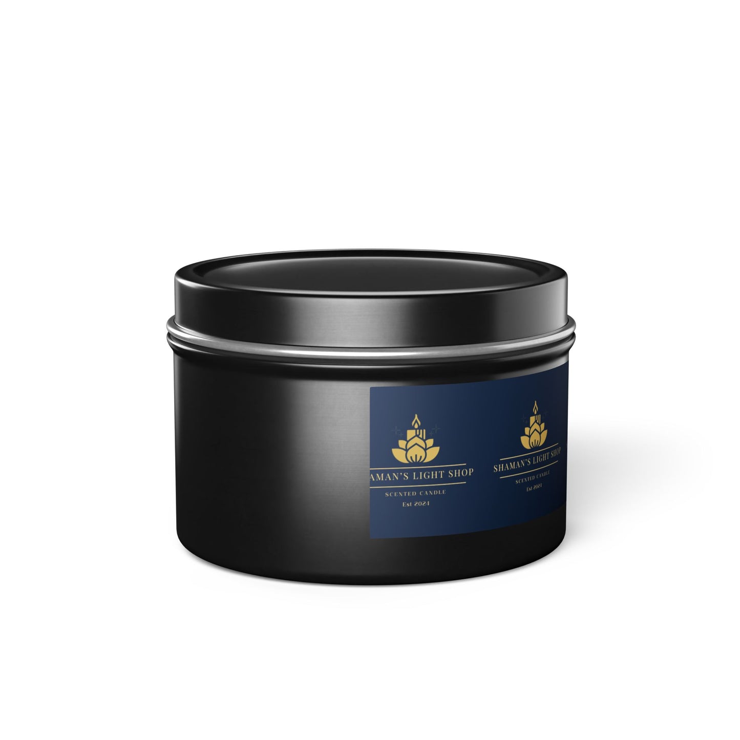 Shaman's Light Tin Candles