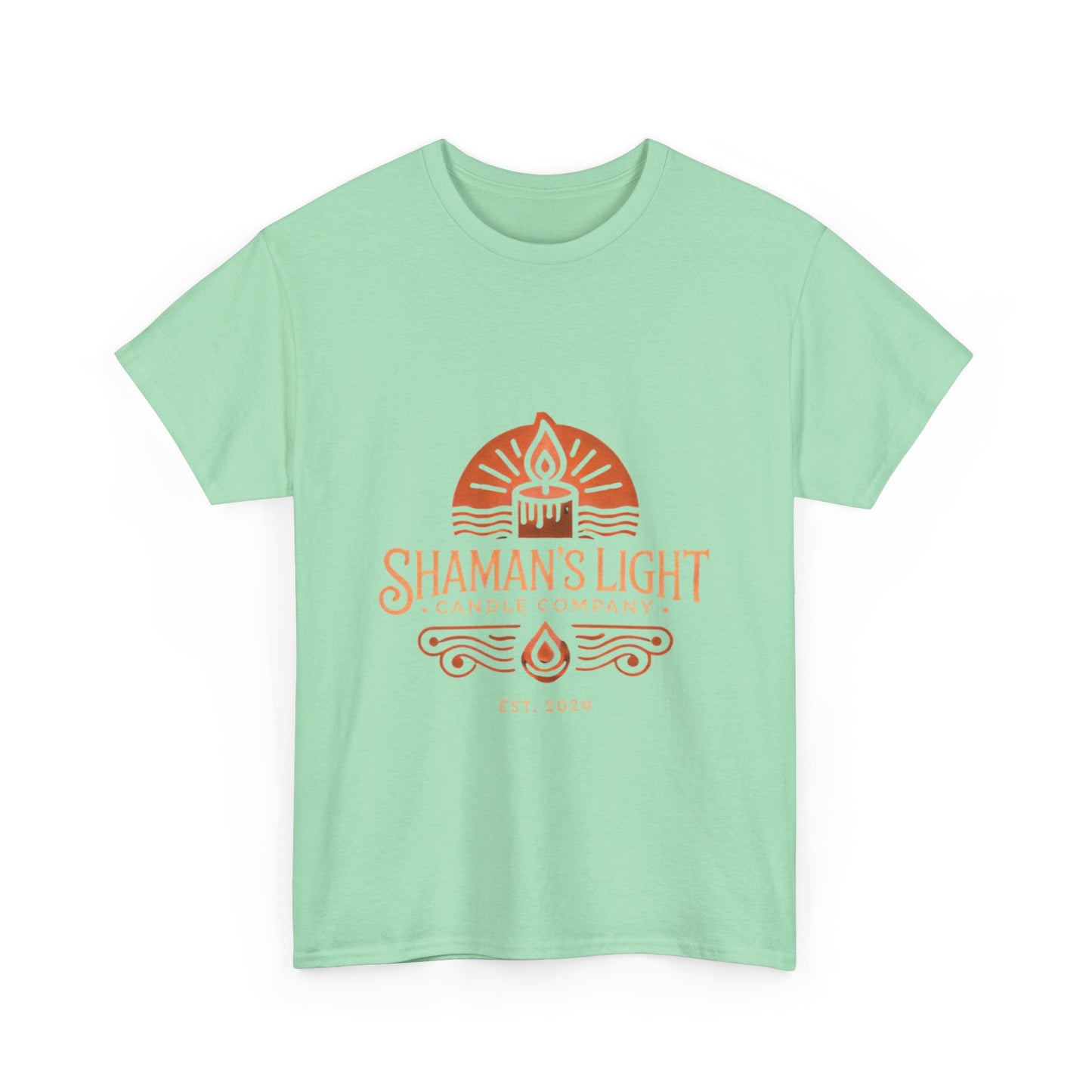 Shaman's Light Unisex Heavy Cotton Tee